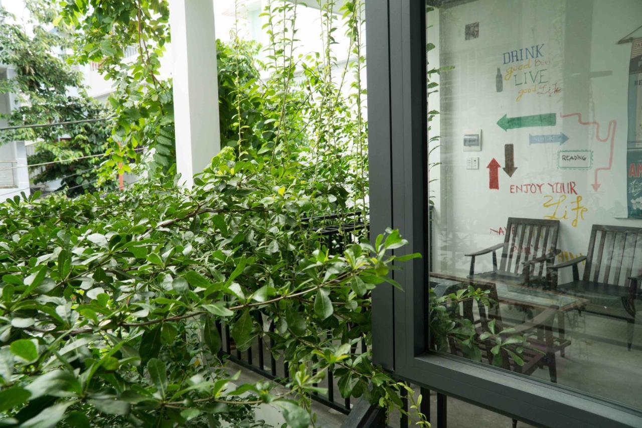 Kiu House - 3Br - Green & Artistic Da Nang Exteriör bild