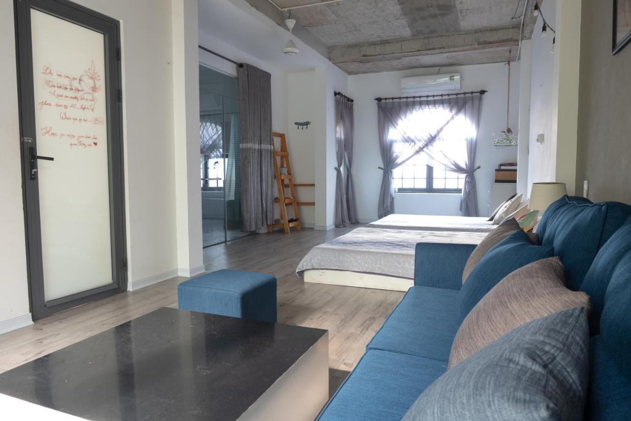 Kiu House - 3Br - Green & Artistic Da Nang Exteriör bild
