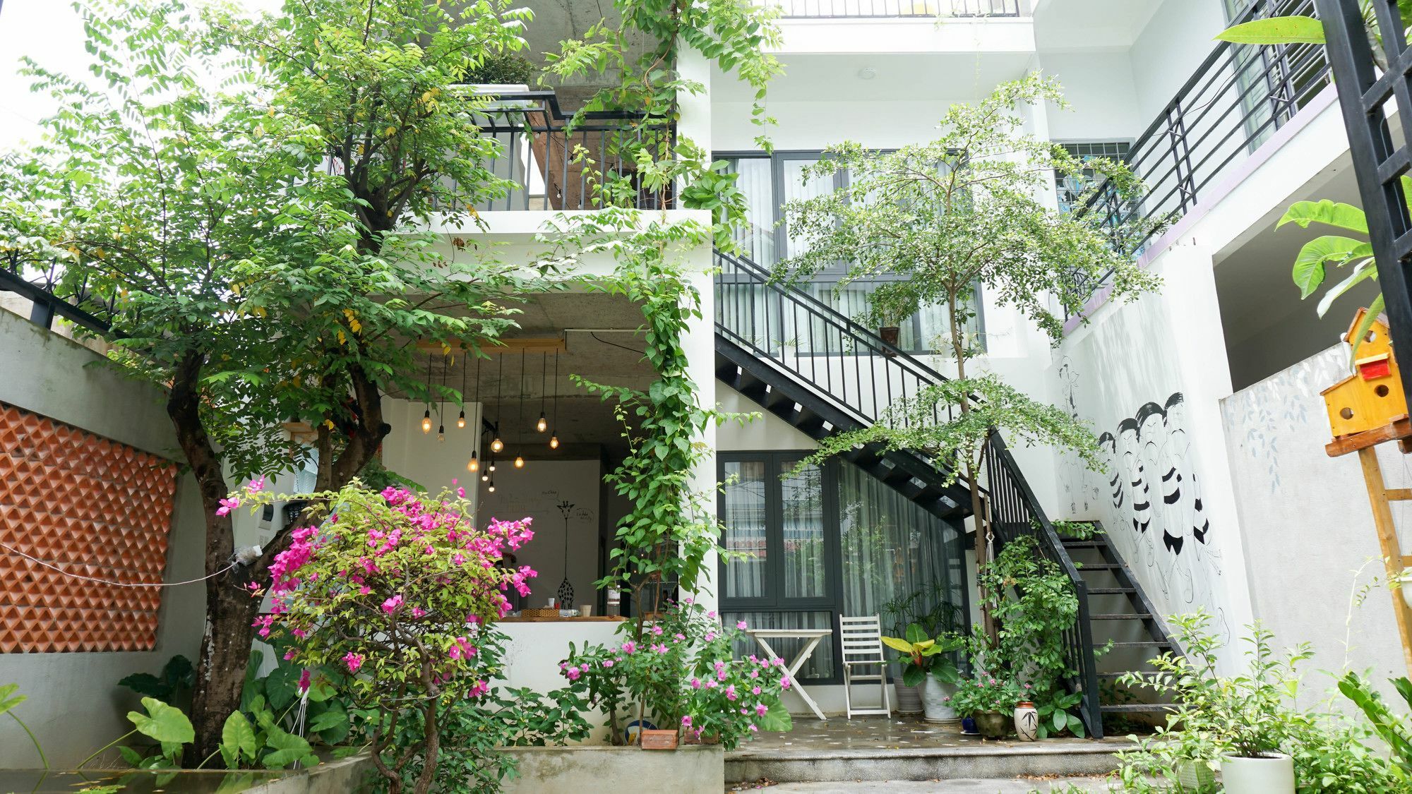 Kiu House - 3Br - Green & Artistic Da Nang Exteriör bild